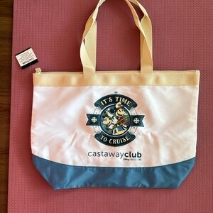 Castaway club tote bag